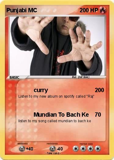 Pokemon Punjabi MC
