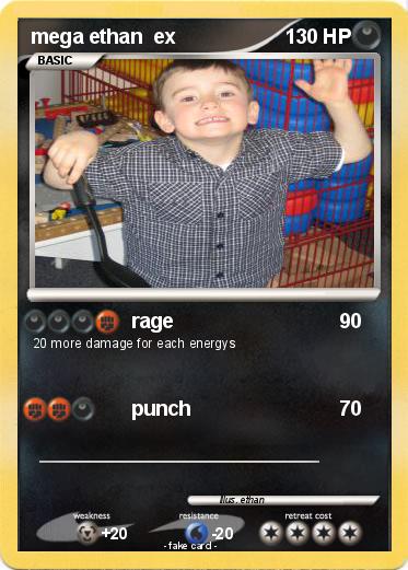 Pokemon mega ethan  ex