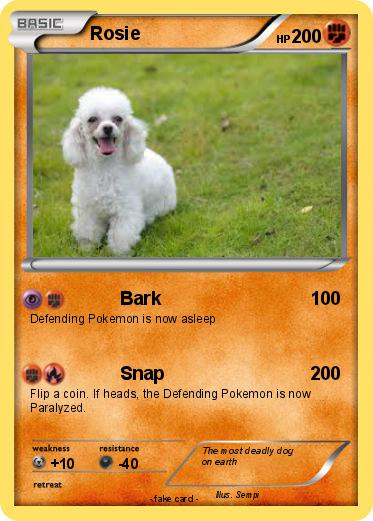 Pokemon Rosie