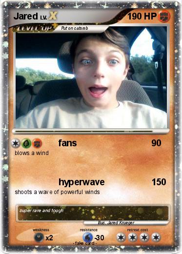 Pokemon Jared