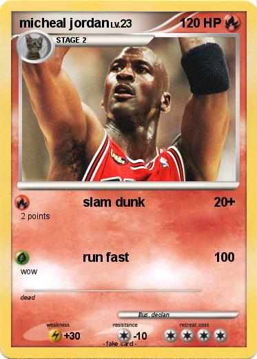 Pokemon micheal jordan