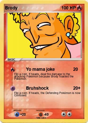 Pokemon Brody