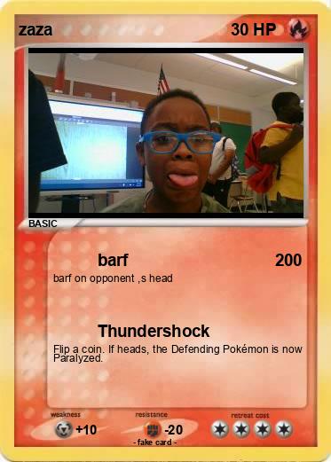 Pokemon zaza