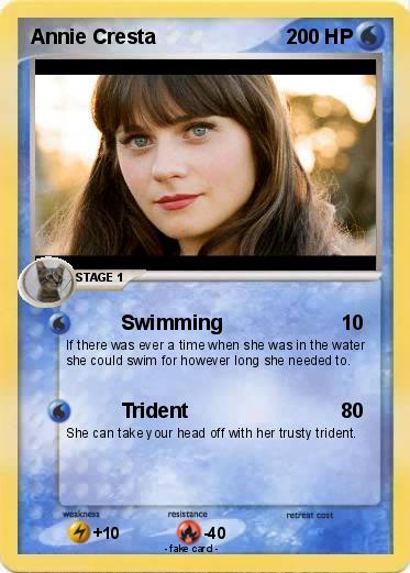 Pokemon Annie Cresta