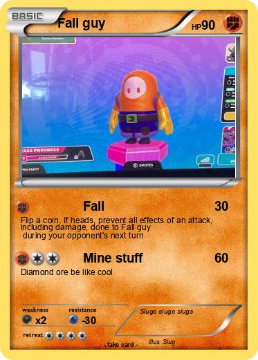 Pokemon Fall guy