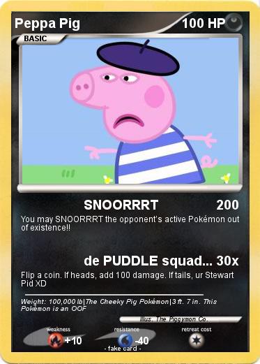 Pokemon Peppa Pig