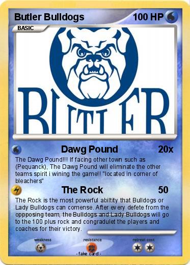 Pokemon Butler Bulldogs