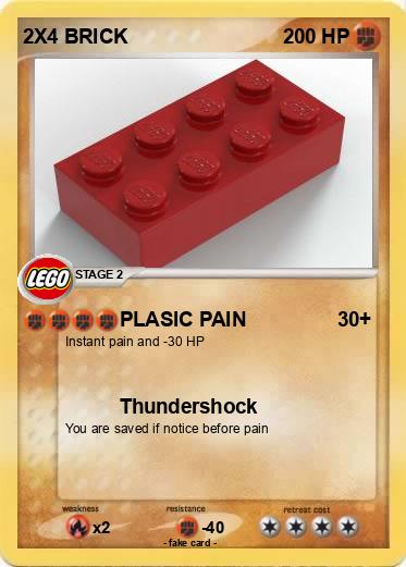 Pokemon 2X4 BRICK