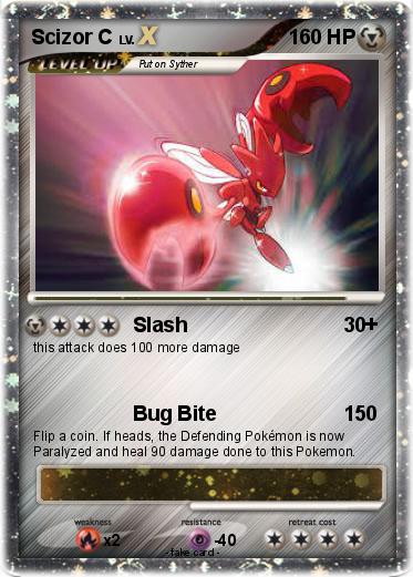 Pokemon Scizor C