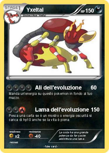 Pokemon Yxeltal