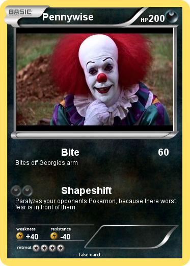 Pokemon Pennywise