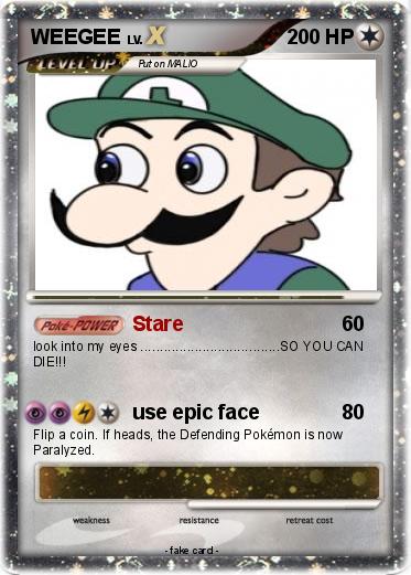 Pokemon WEEGEE