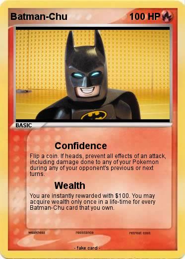 Pokemon Batman-Chu