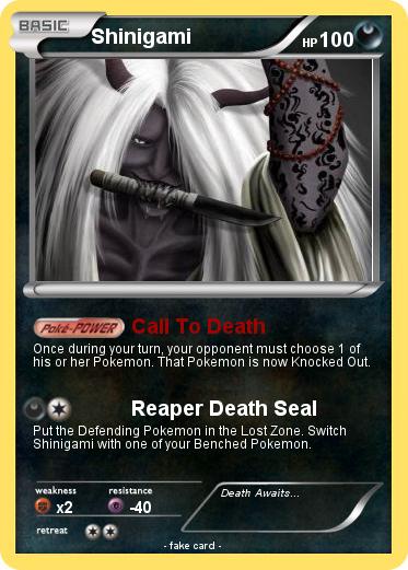 Pokemon Shinigami