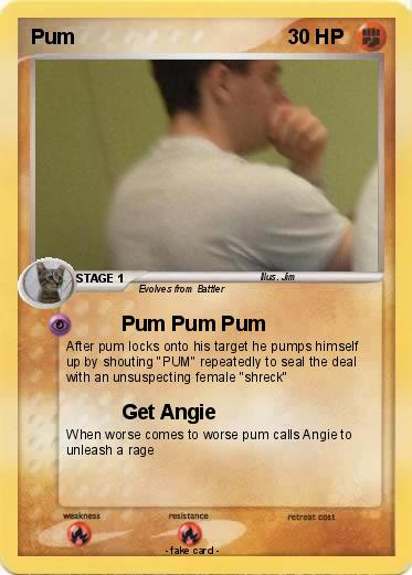 Pokemon Pum