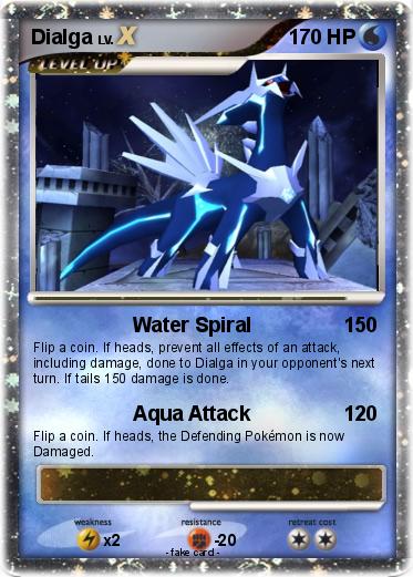 Pokemon Dialga