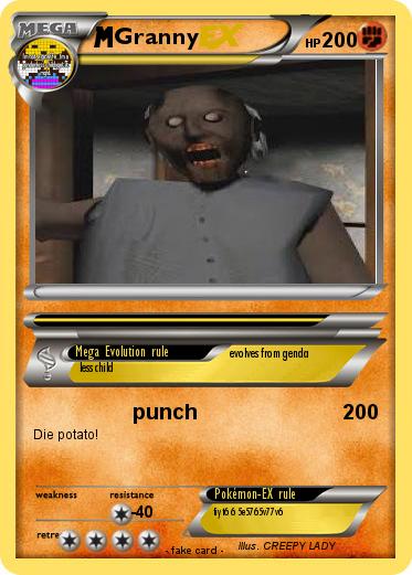 Pokemon Granny
