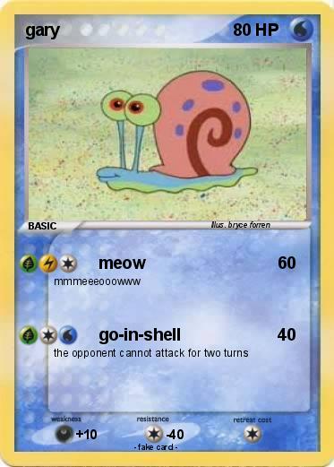 Pokemon gary