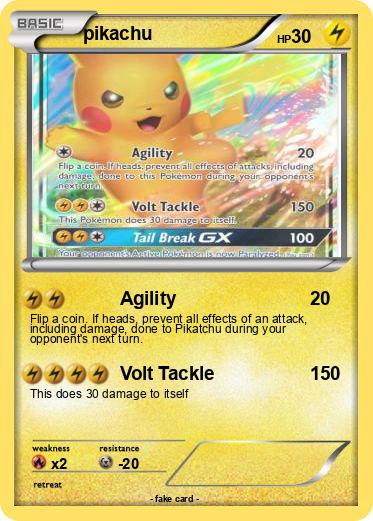 Pokemon pikachu