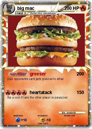 Pokemon big mac