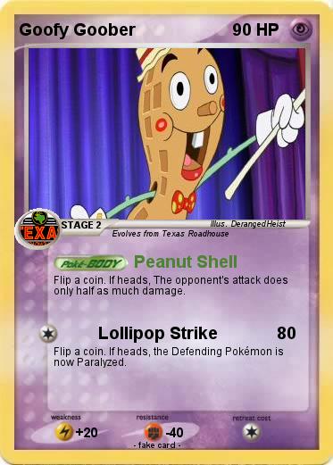 Pokemon Goofy Goober