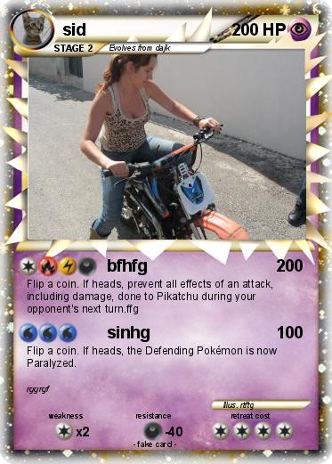 Pokemon sid