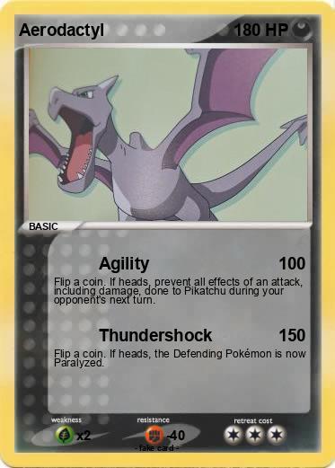 Pokemon Aerodactyl