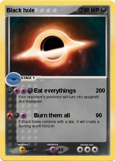 Pokemon Black hole