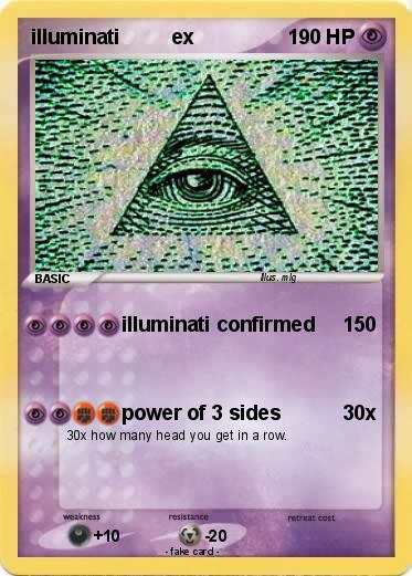 Pokemon illuminati         ex