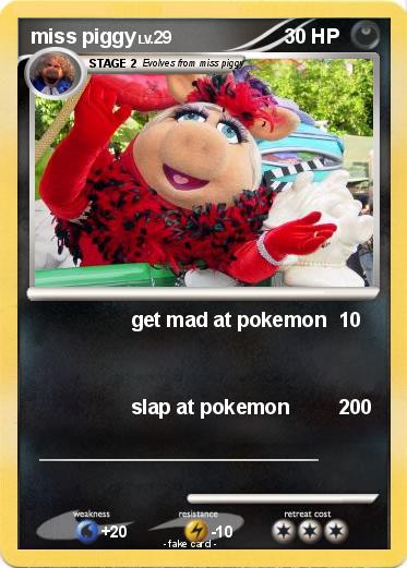 Pokemon miss piggy