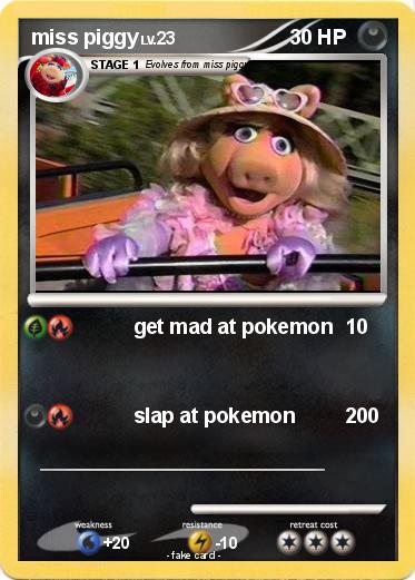 Pokemon miss piggy