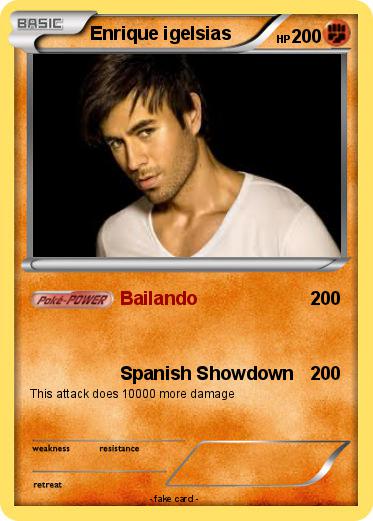 Pokemon Enrique igelsias