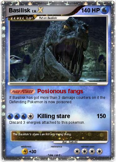 Pokemon Basilisk
