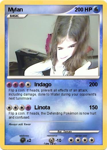 Pokemon Mylan