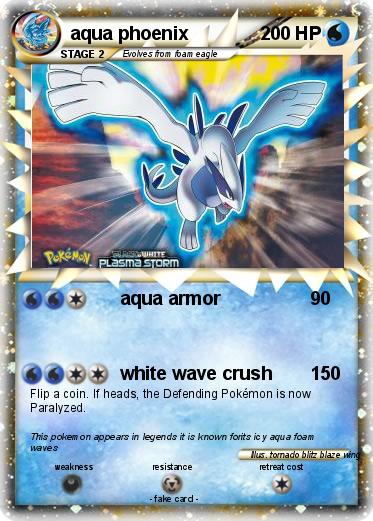 Pokemon aqua phoenix