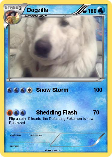 Pokemon Dogzilla