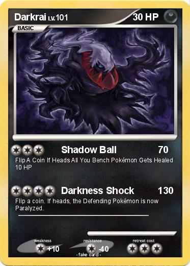 Pokemon Darkrai