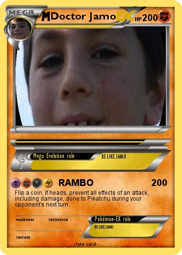 Pokemon Doctor Jamo