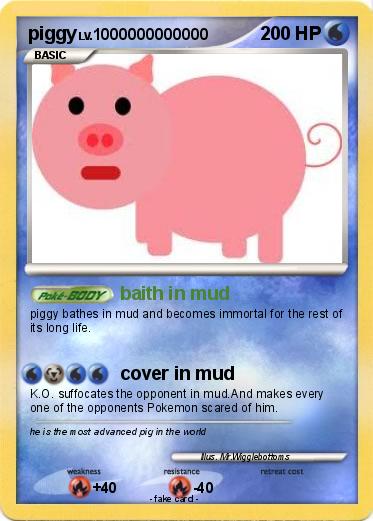Pokemon piggy