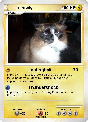 Pokemon meowly