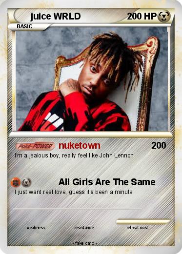 Pokemon juice WRLD