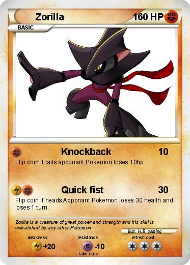 Pokemon Zorilla