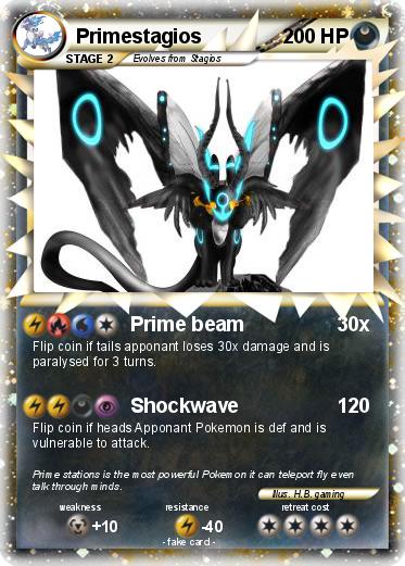 Pokemon Primestagios