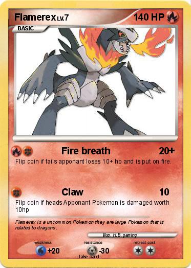 Pokemon Flamerex