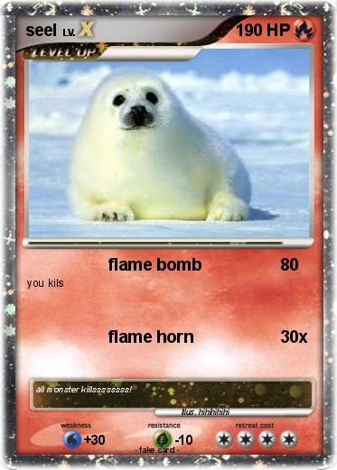 Pokemon seel