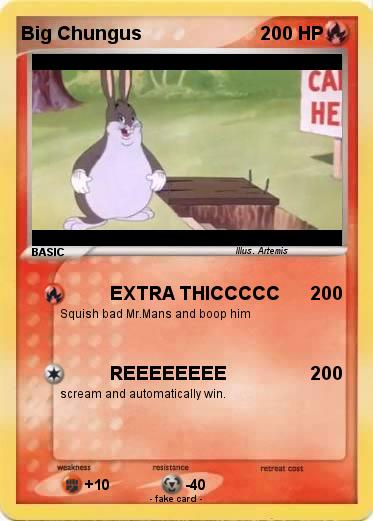 Pokemon Big Chungus