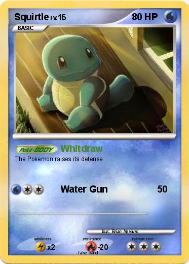 Pokemon Squirtle