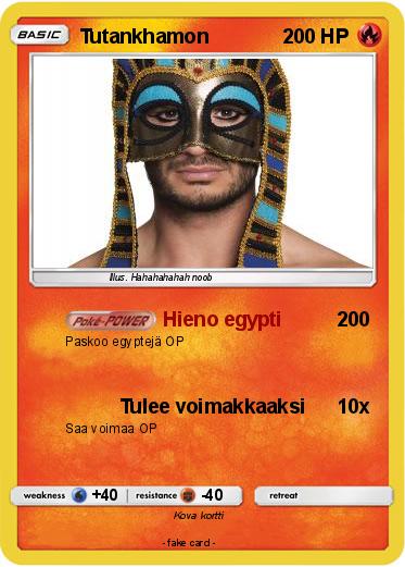 Pokemon Tutankhamon