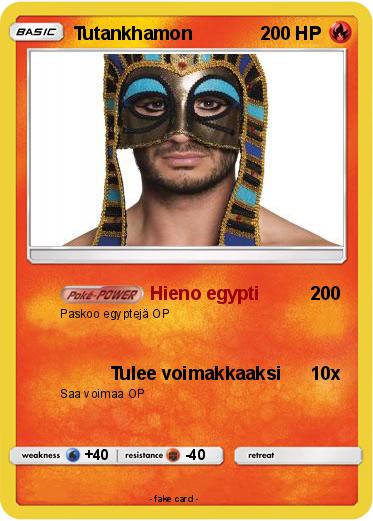 Pokemon Tutankhamon