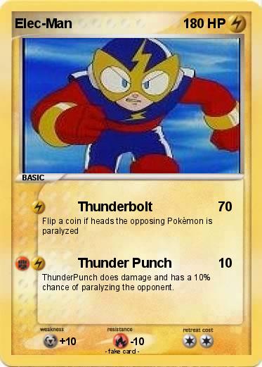 Pokemon Elec-Man
